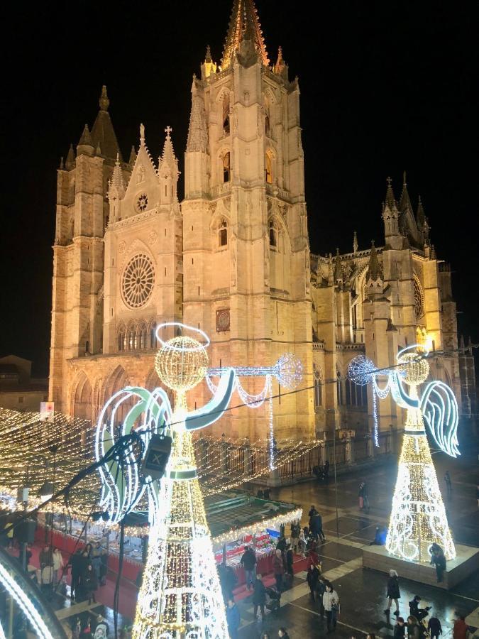 فندق Albany Ancha ليون المظهر الخارجي الصورة Cathedral of Ciudad Real